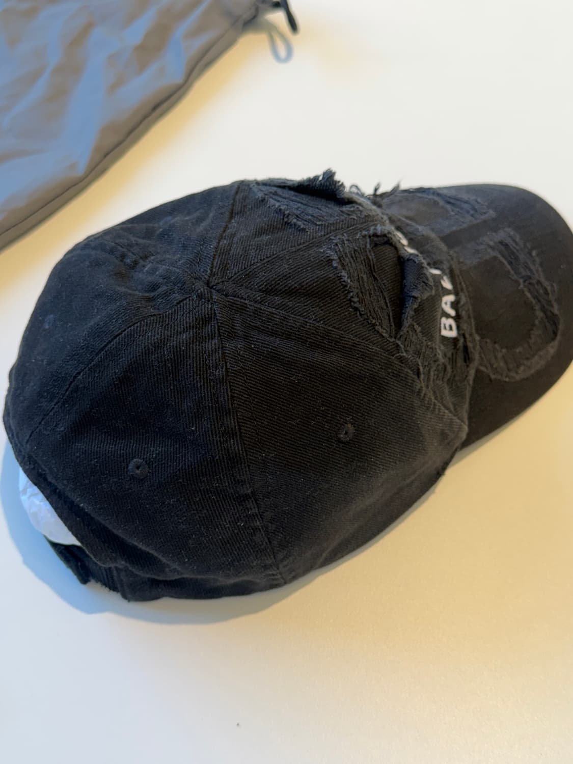 발렌시아가 BB 디스트로이드 볼캡 L 상품이미지8