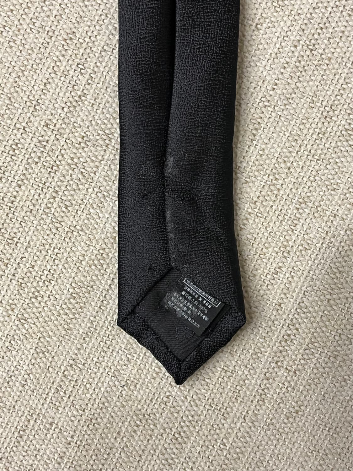 바찌 블랙 넥타이 상품이미지4