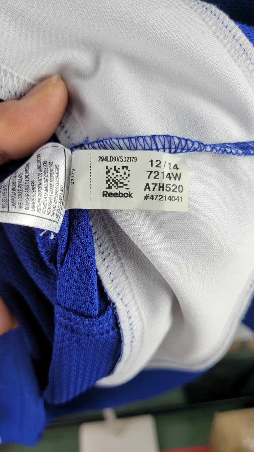 Reebok 탬파베이 라이트닝 하키 져지 상품이미지6