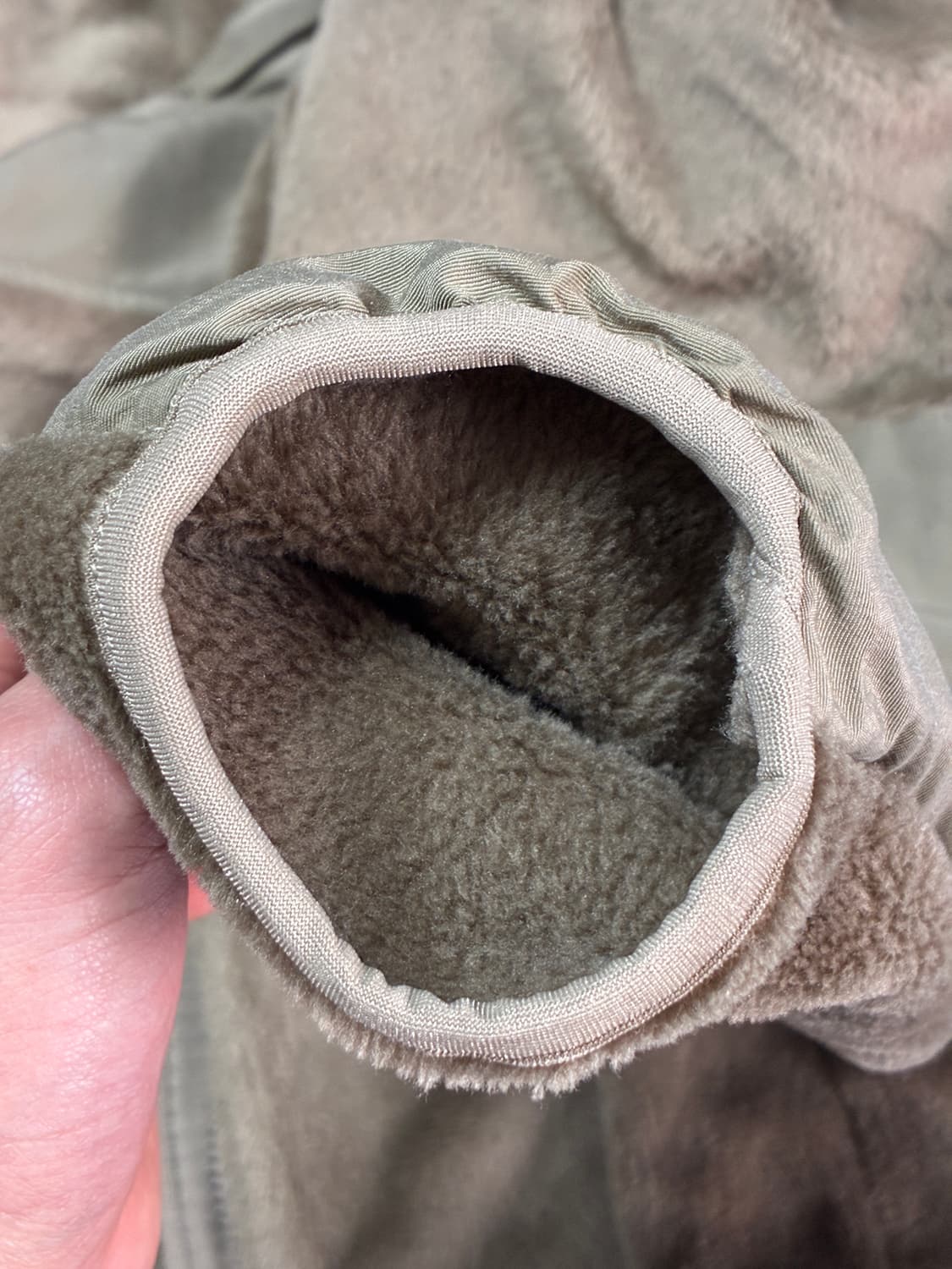 미군 지급 후리스 폴라텍/ (110) 상품이미지7