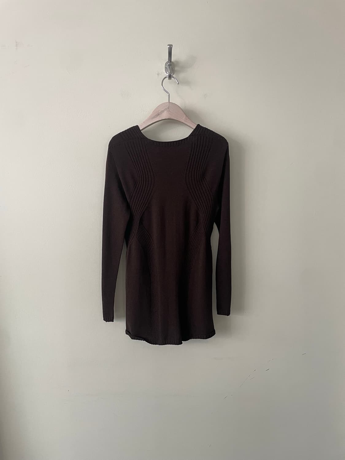 HIROKO KOSHINO rayon knit top 상품이미지7
