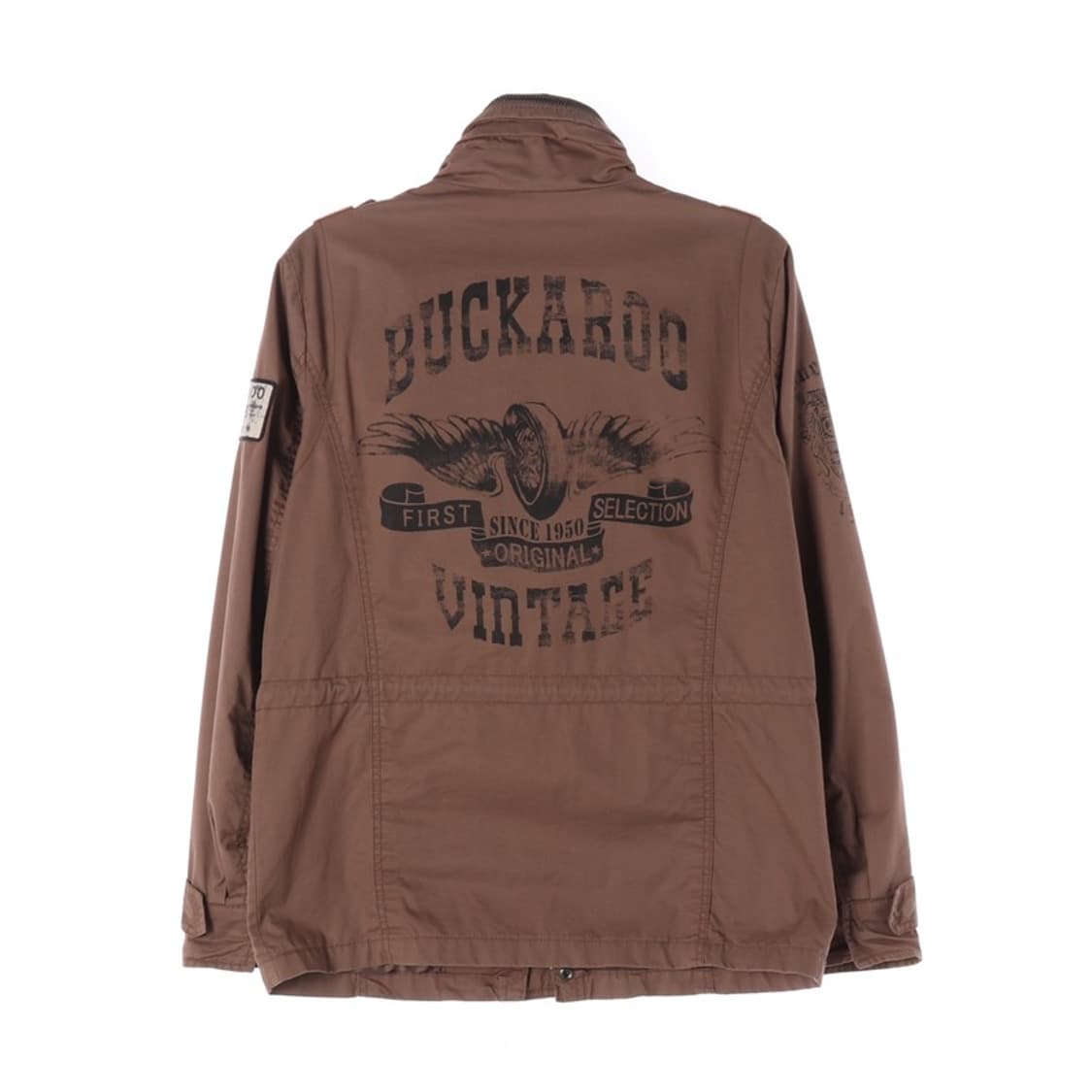 버커루 카고 사파리 야상 자켓 L 상품이미지3