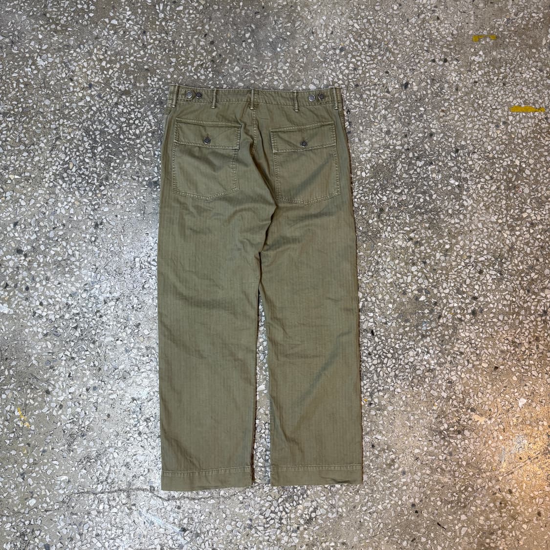 RRL 헤링본 퍼티그팬츠 34/32 상품이미지2