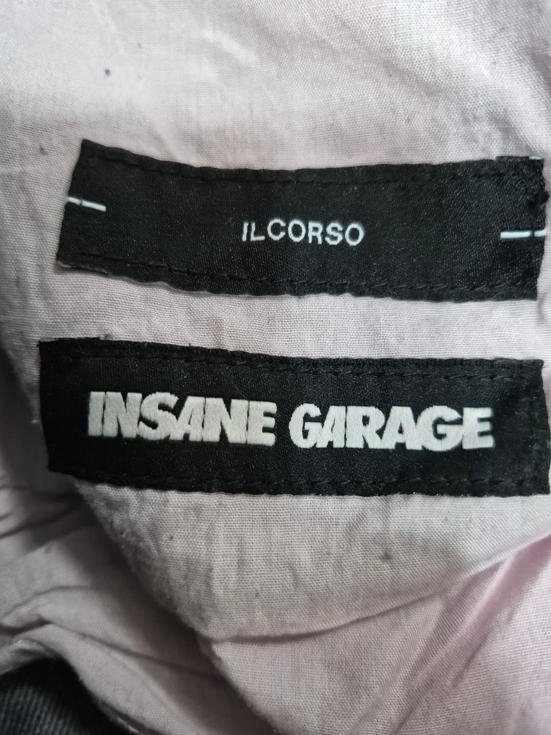 인세인개러지 일꼬르소 워싱 데님 카고 와이드 팬츠 남성M 32 상품이미지3