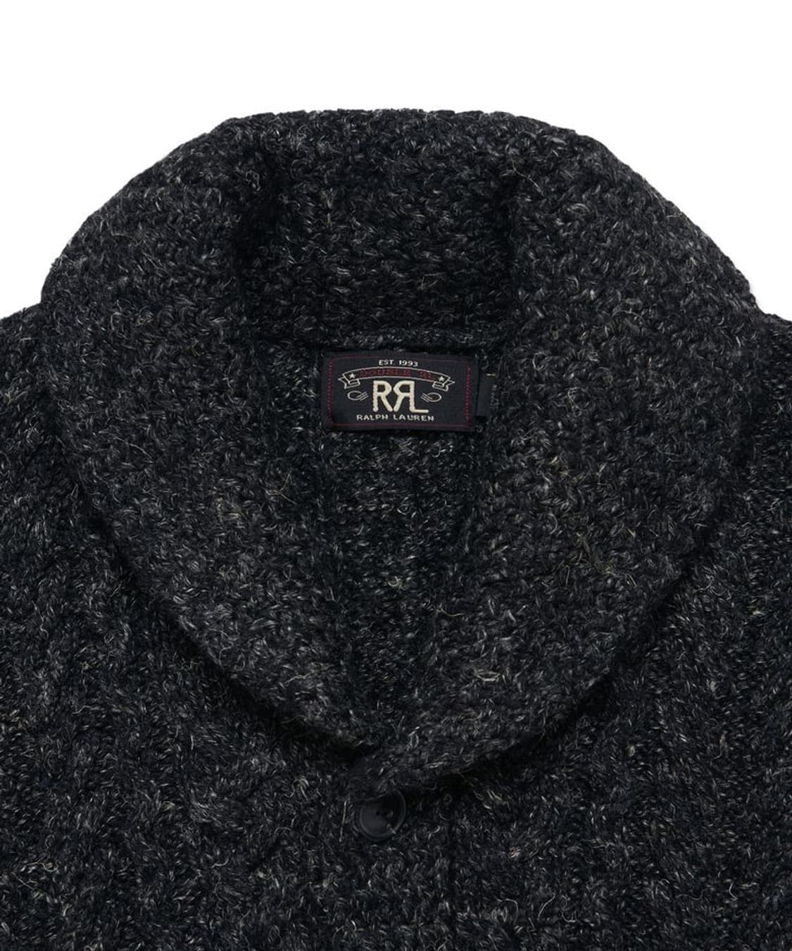 더블알엘 숄카라 헤비울 가디건 (L) 상품이미지3