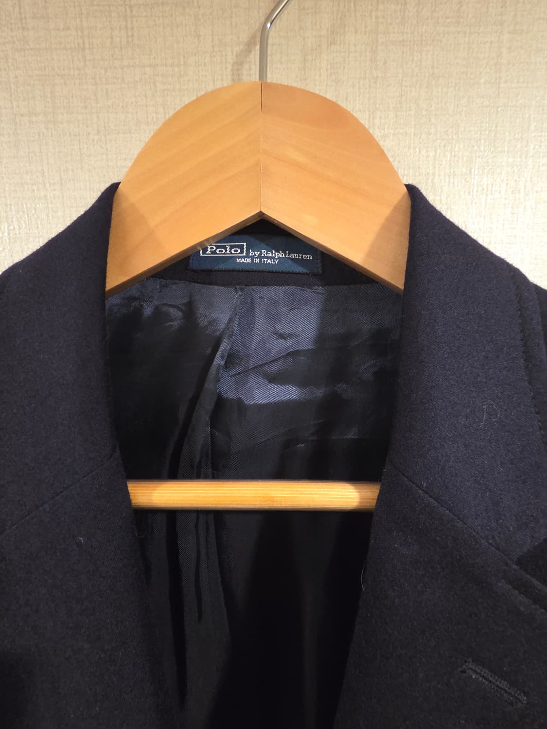 폴로랄프로렌 이태리 도스킨 울100% 블레이저 자켓 상품이미지5