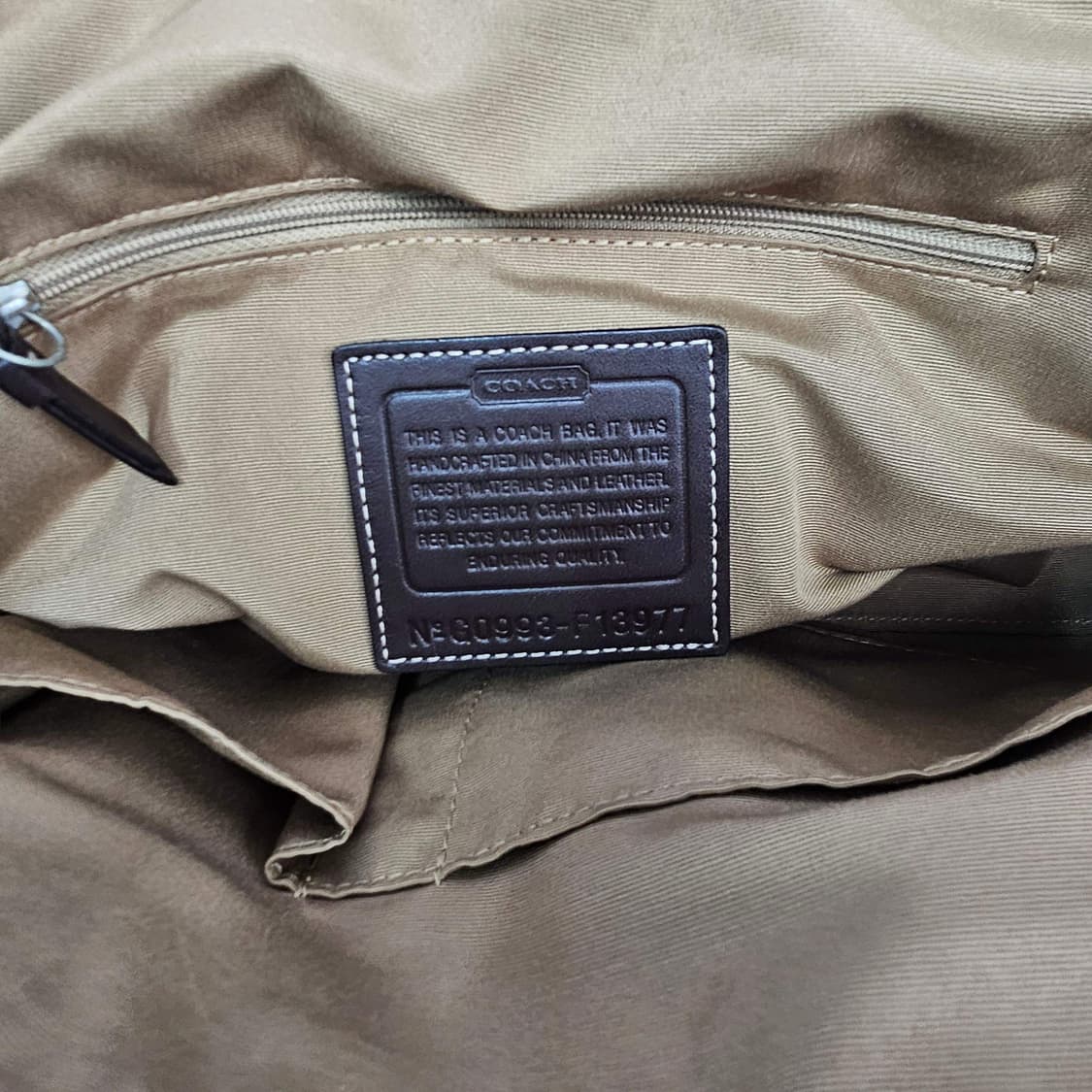 Coach 코치 시그니처 서플렛 토트백 상품이미지9