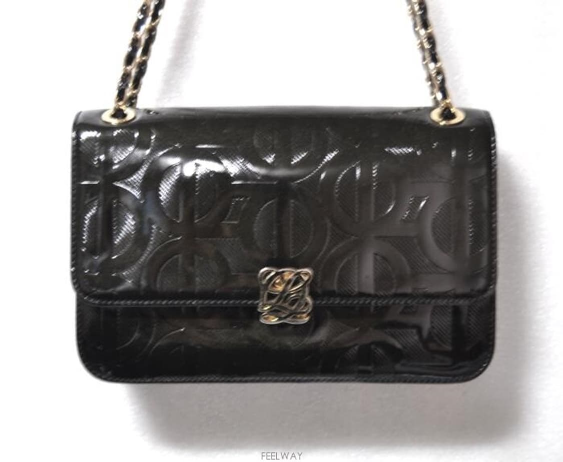 루이까또즈/여성에나멜체인숄더백 상품이미지2