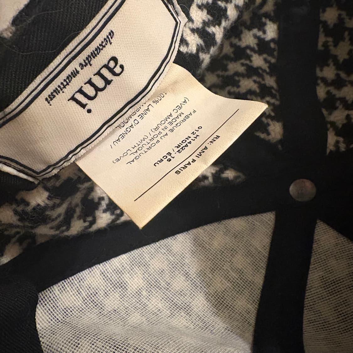 아미 AMI 캡 모자 상품이미지4