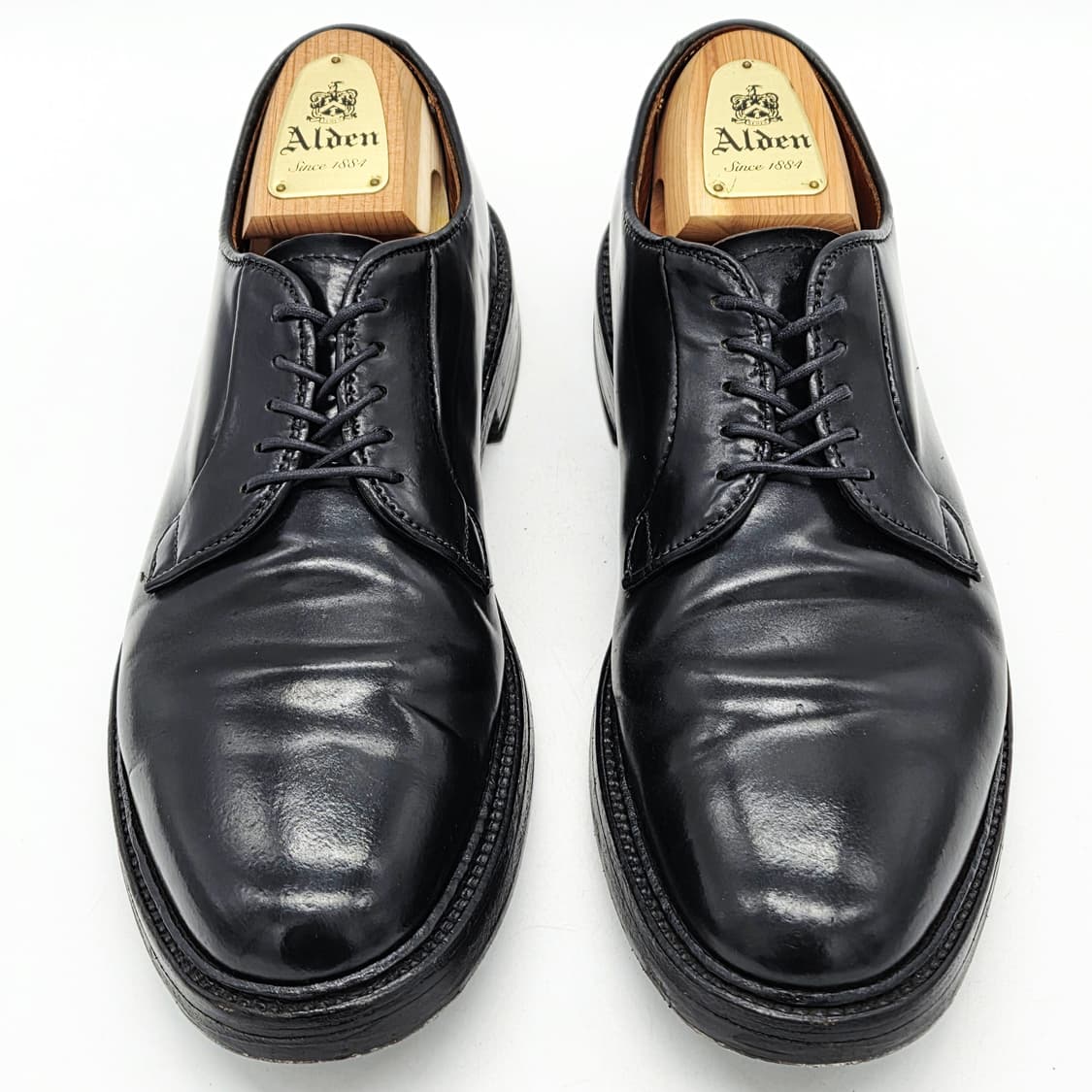 알든 9901 코도반 블랙 (7 1/2 D) 상품이미지7