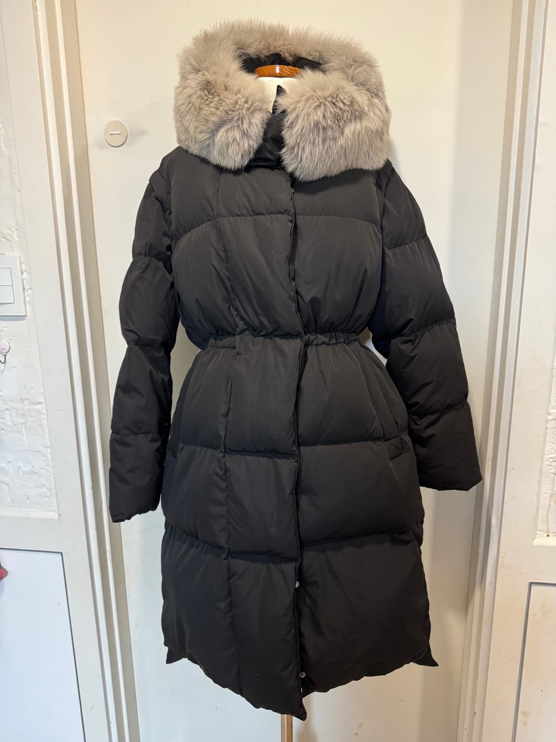 ssumj 썸제이 덕다운 롱패딩 상품이미지1