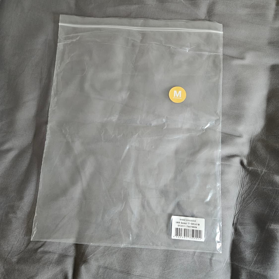 아이앱 서울티셔츠 M사이즈 (1회착용) 상품이미지3