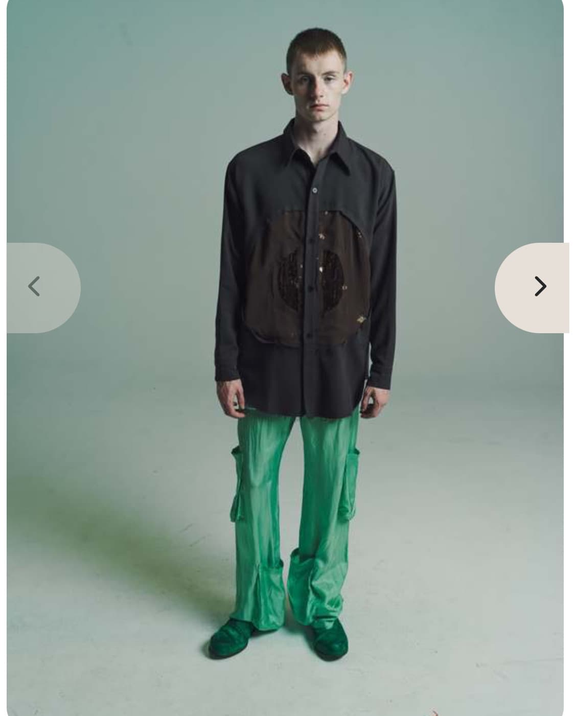 [2] Edward Cuming Shirt 상품이미지2