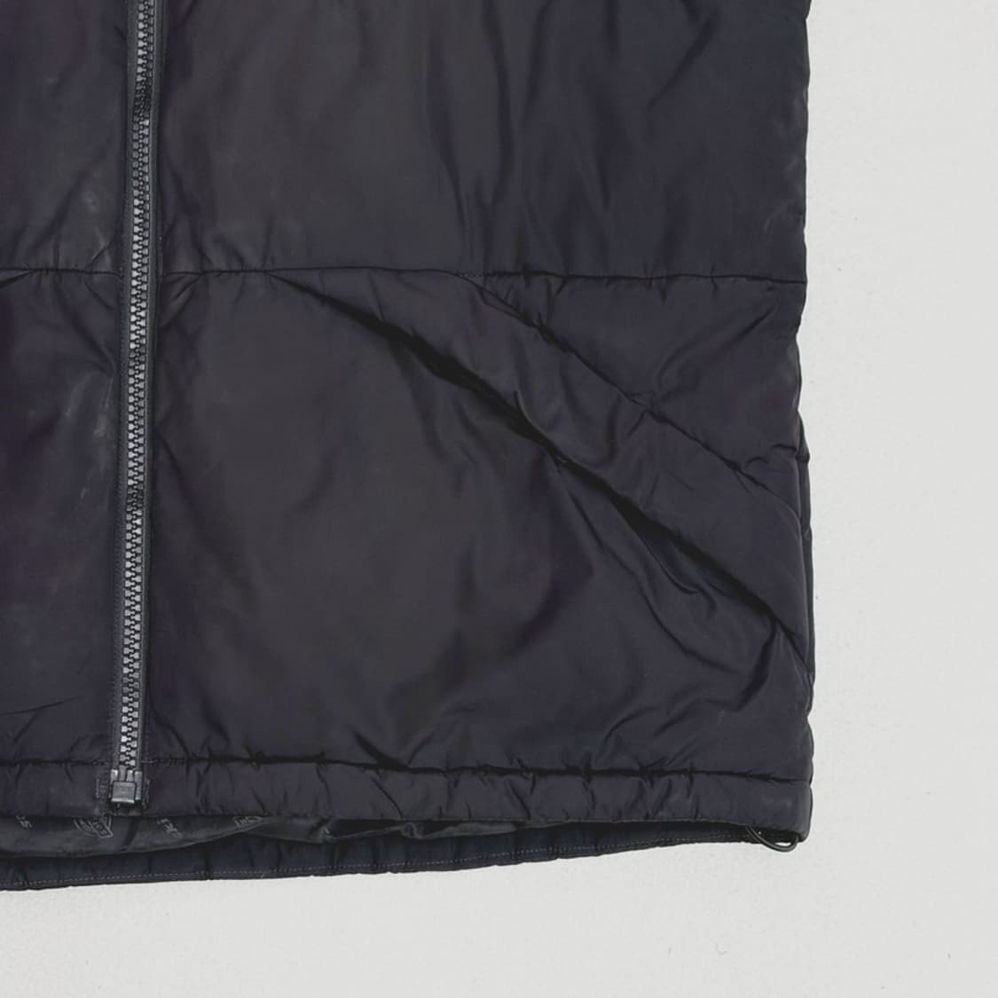 DICKIES 블랙 패딩 베스트 L 상품이미지2