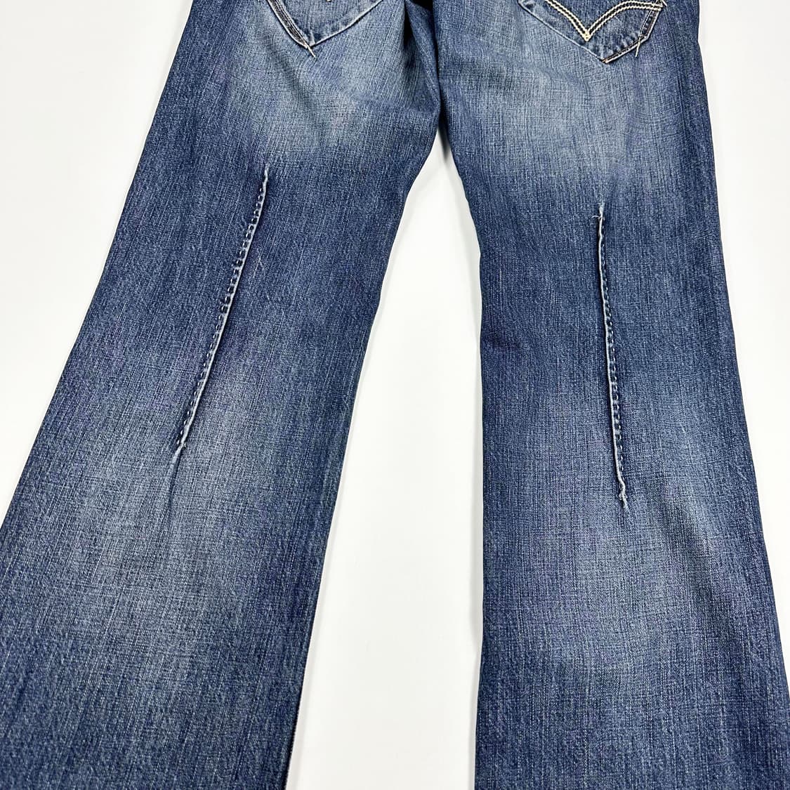 30 리바이스 쿠퍼 오리지널 웨스턴 부츠컷 데님팬츠 상품이미지7