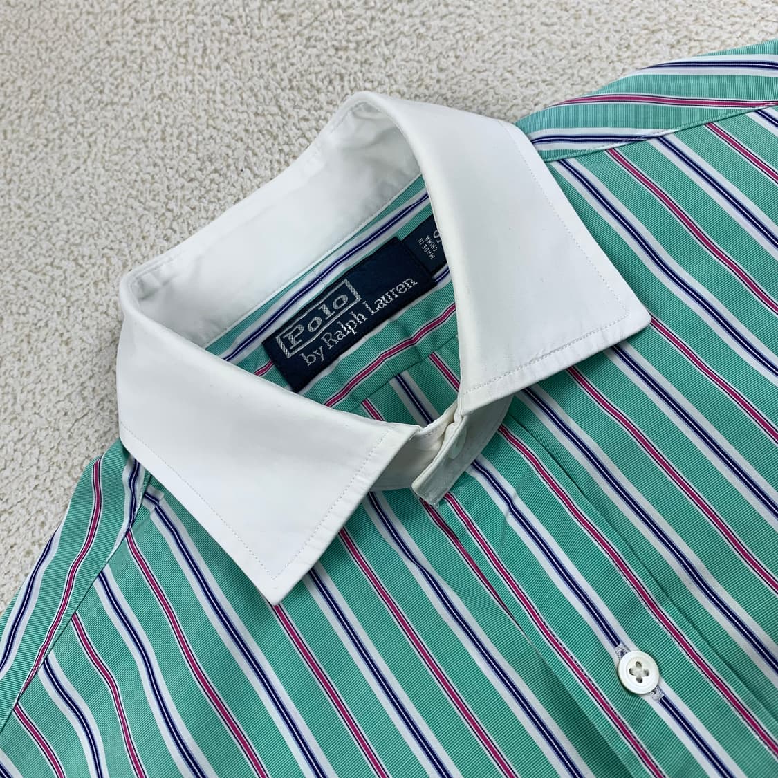 폴로 랄프로렌 스트라이프 드레스 셔츠 상품이미지2