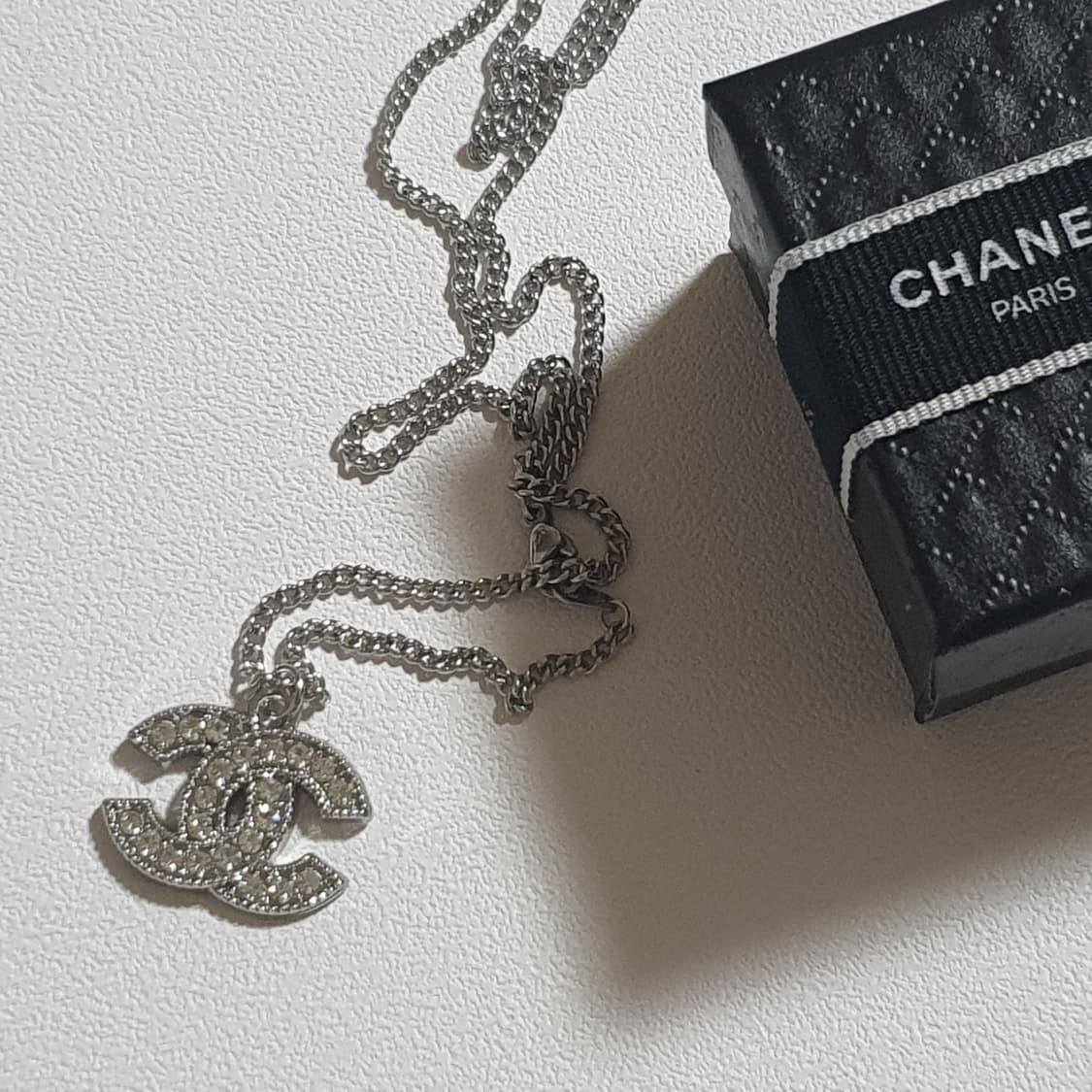  샤넬 정품 빈티지 업사이클링 목걸이 남자목걸이 남여공용 상품이미지4