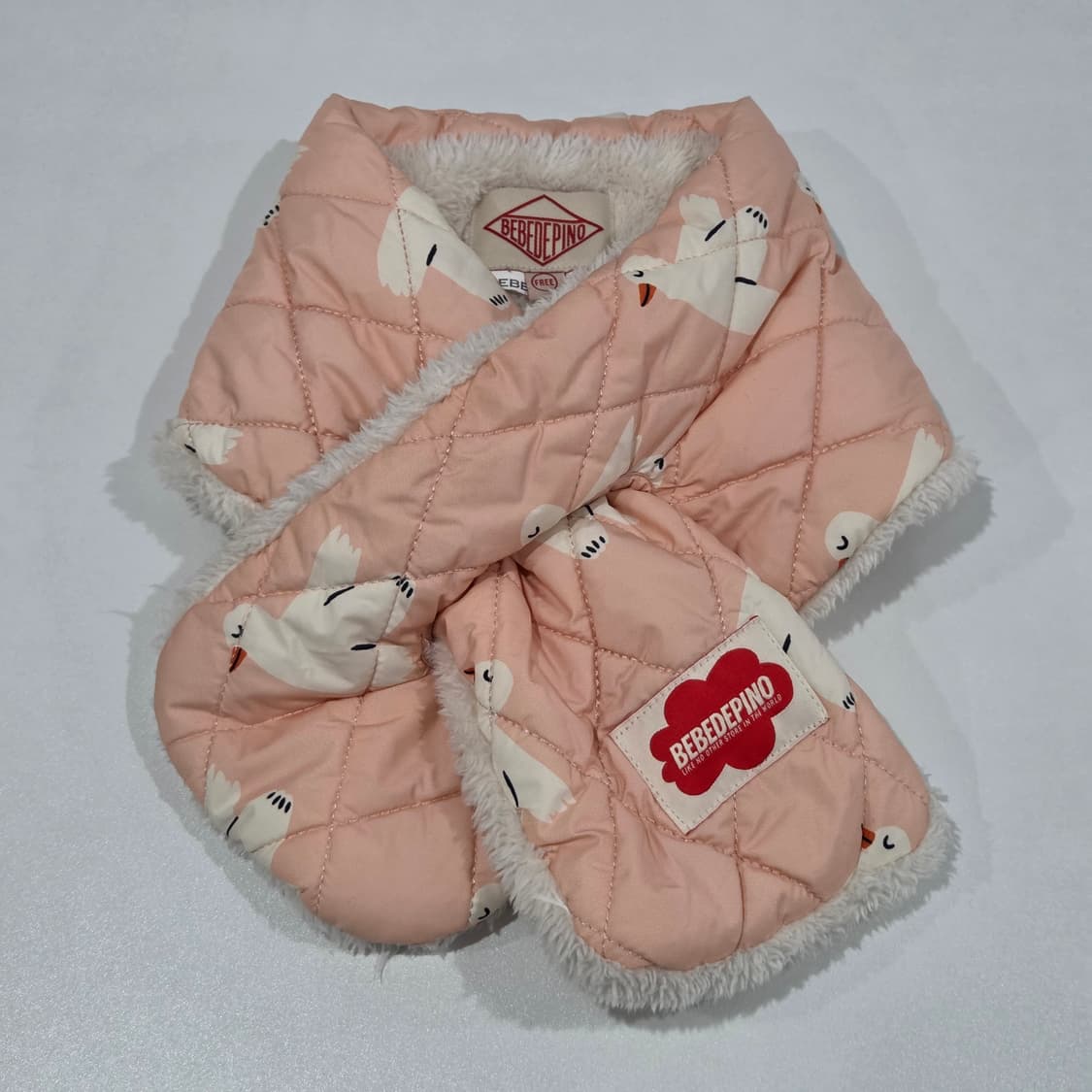베베드피노 키즈 퀼팅 머플러  상품이미지1