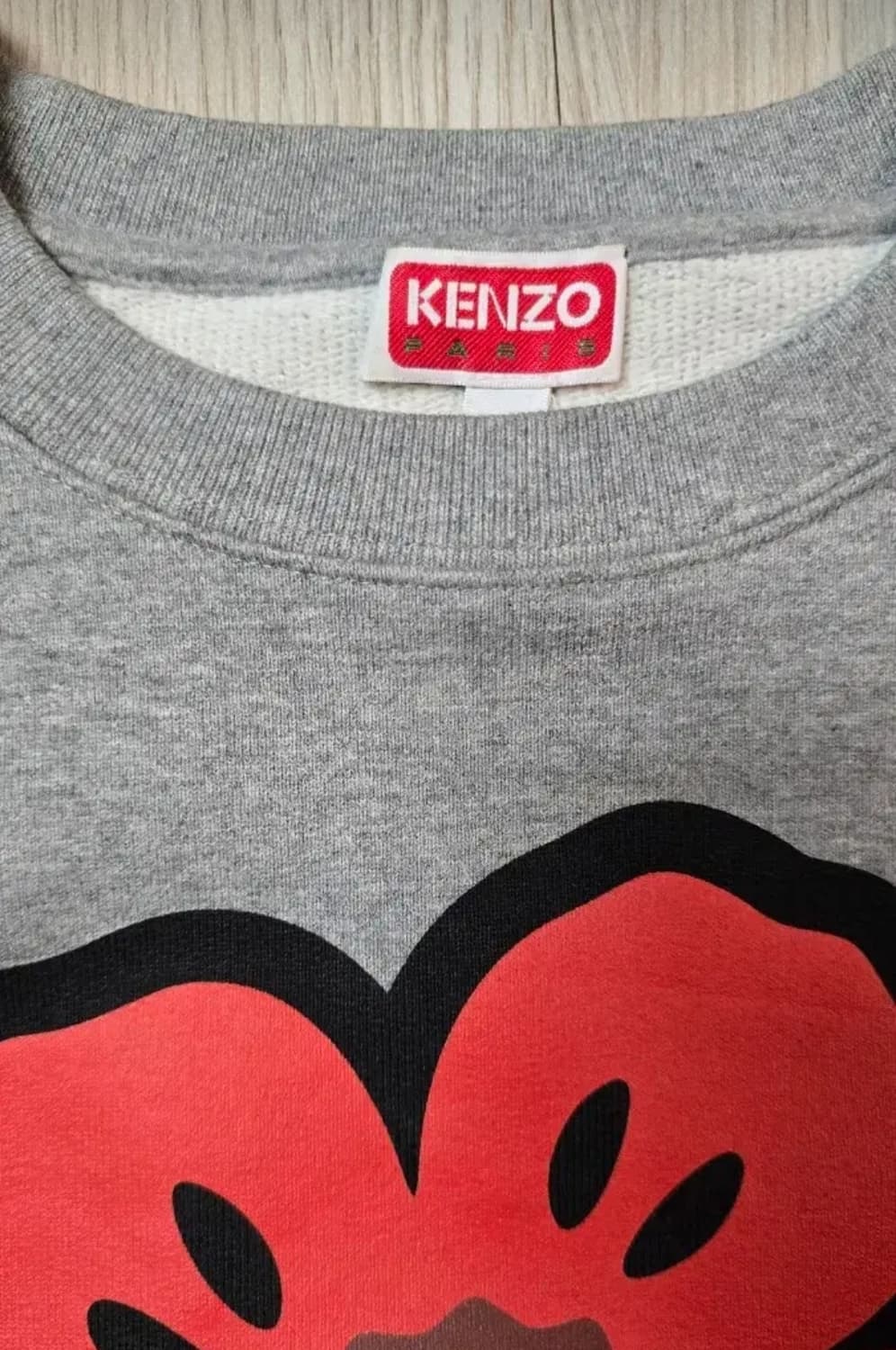 겐조 플라워 자수 맨투맨 상품이미지2