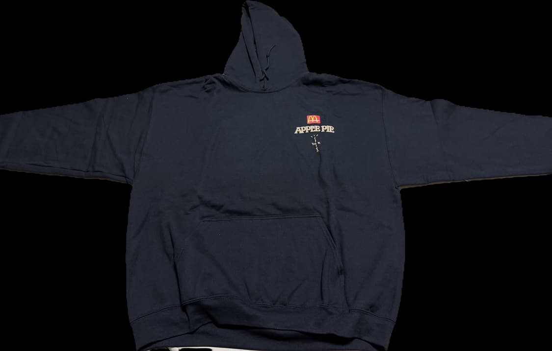 트래비스 스캇 애플파이 후디 상품이미지3