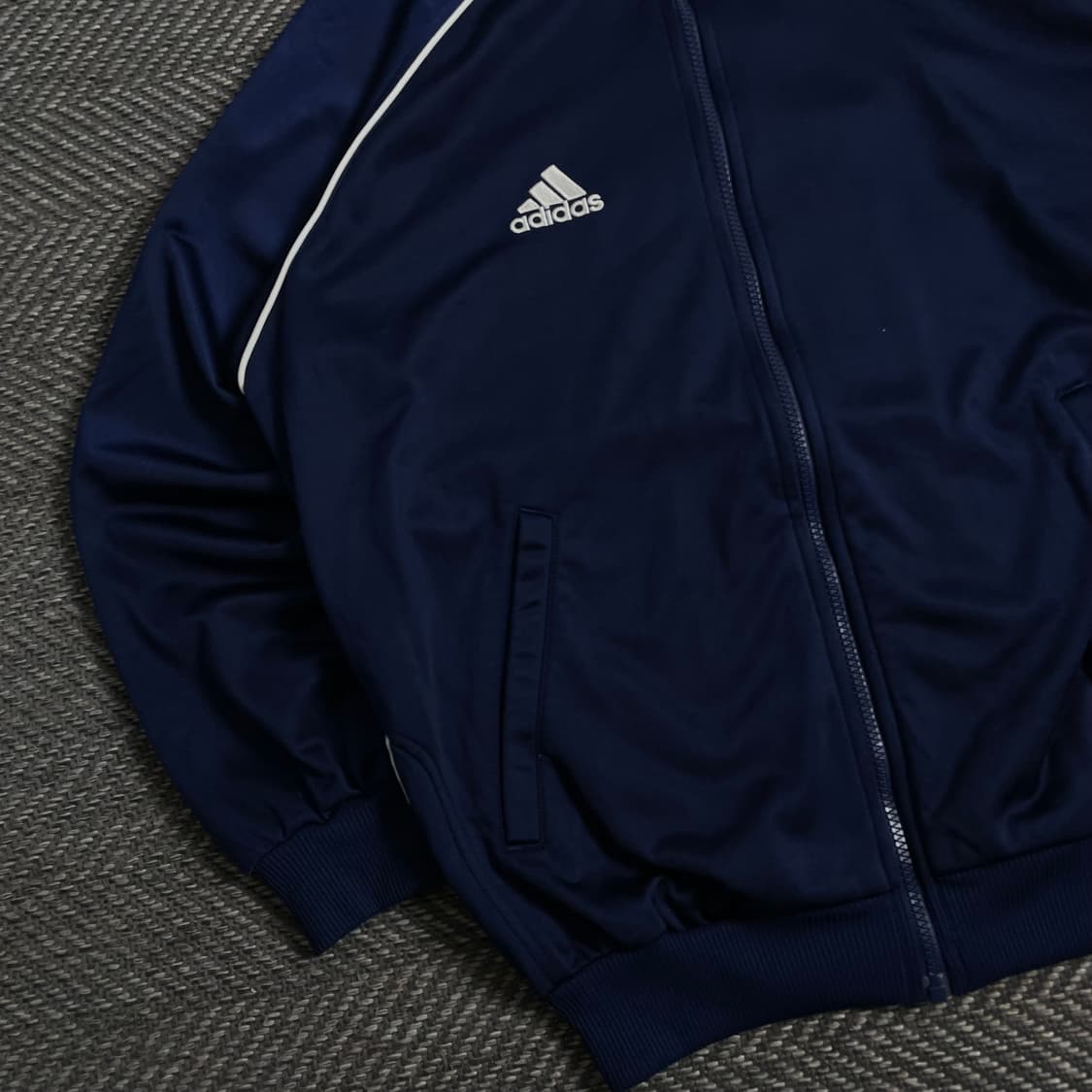 00s 아디다스 올드스쿨 박시핏 트랙탑 져지 자켓y 3763 상품이미지3