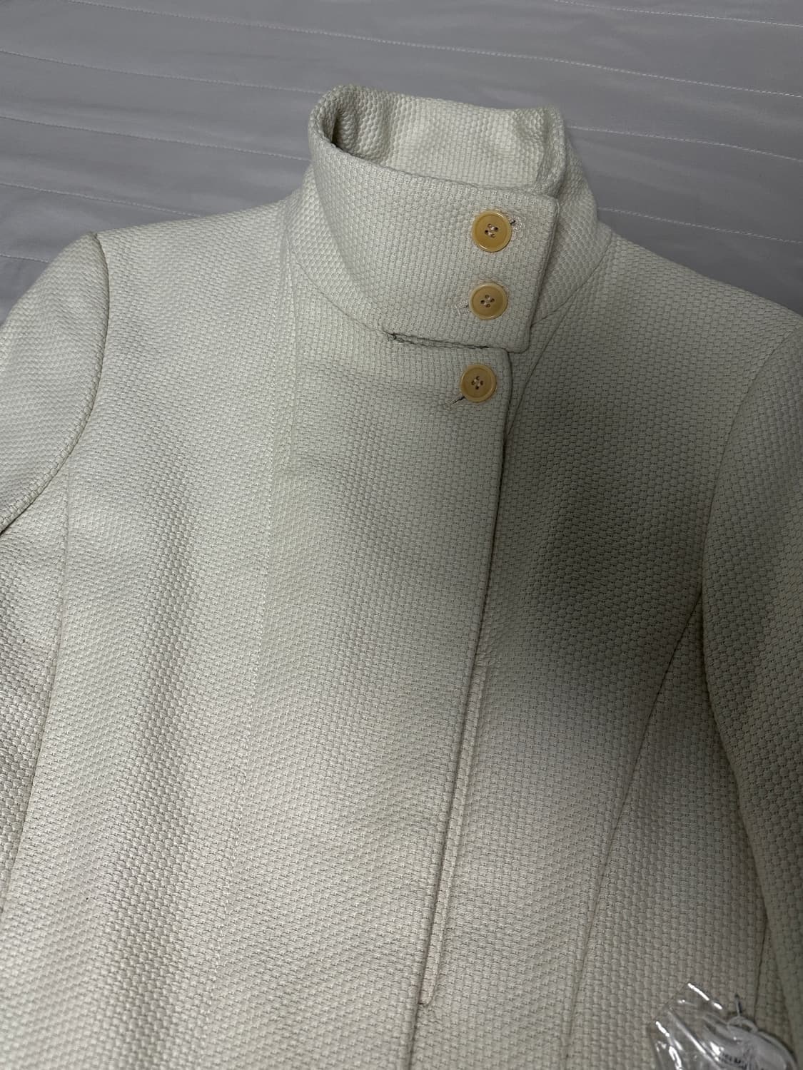 Helmut Lang 00s archive honeycomb Coat 상품이미지1