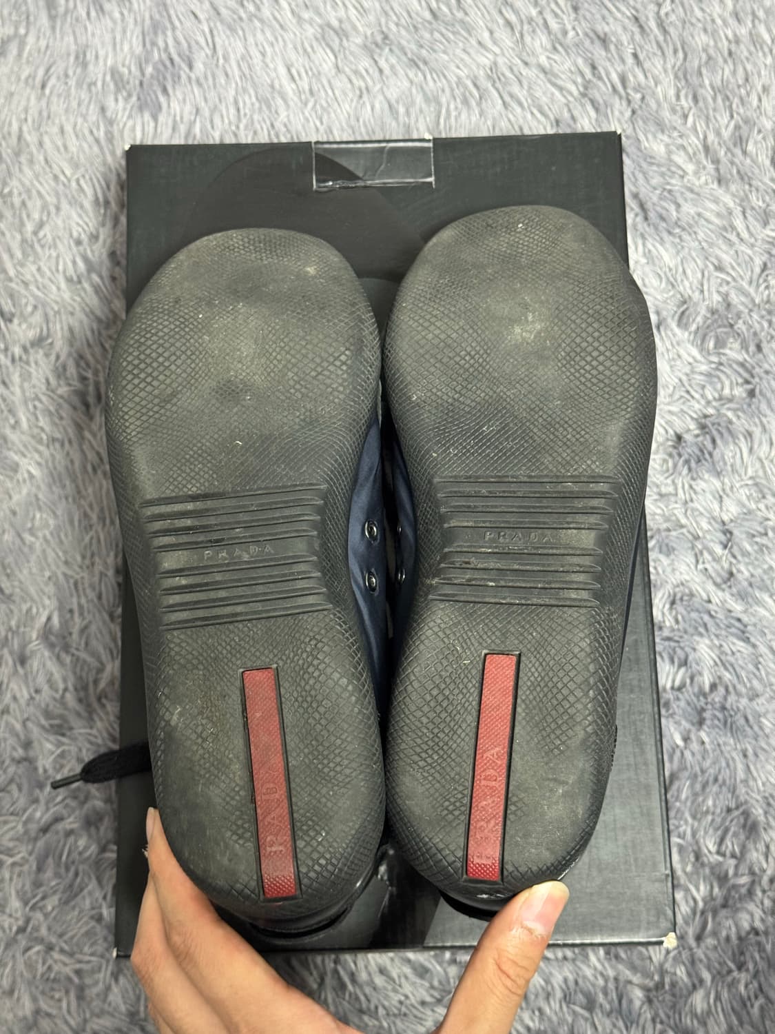 프라다스포츠 하이탑 상품이미지7