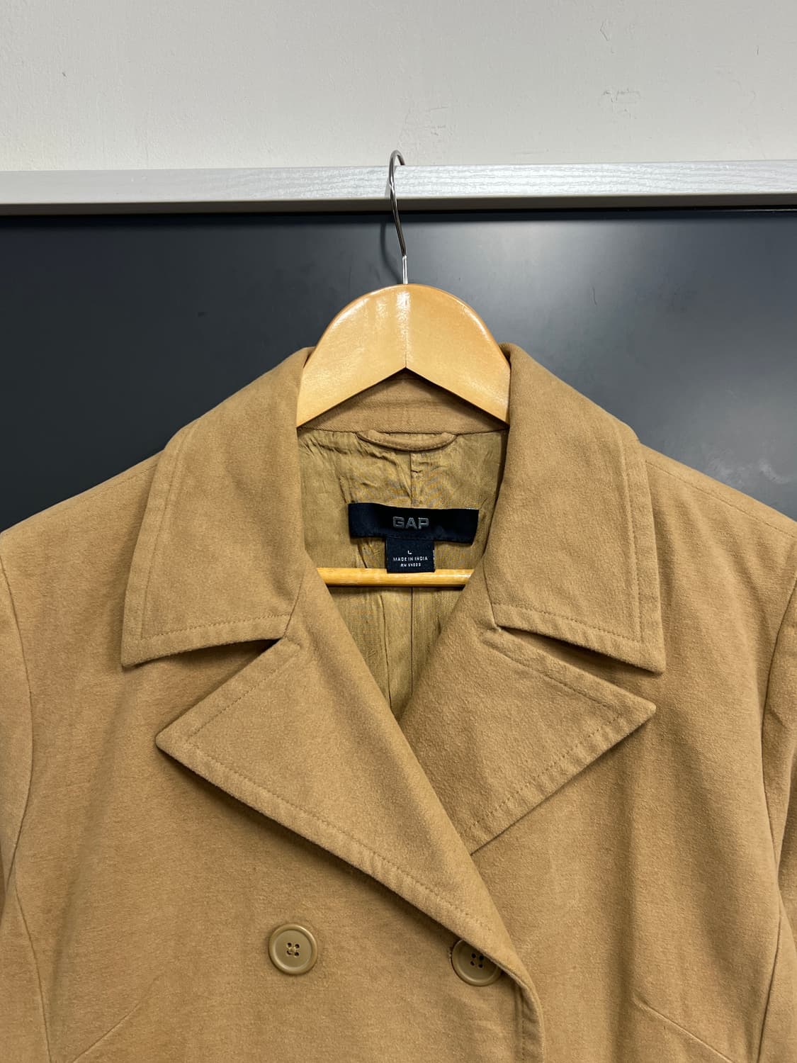 Gap 갭 더블 브레스티드 숏 코트 상품이미지2