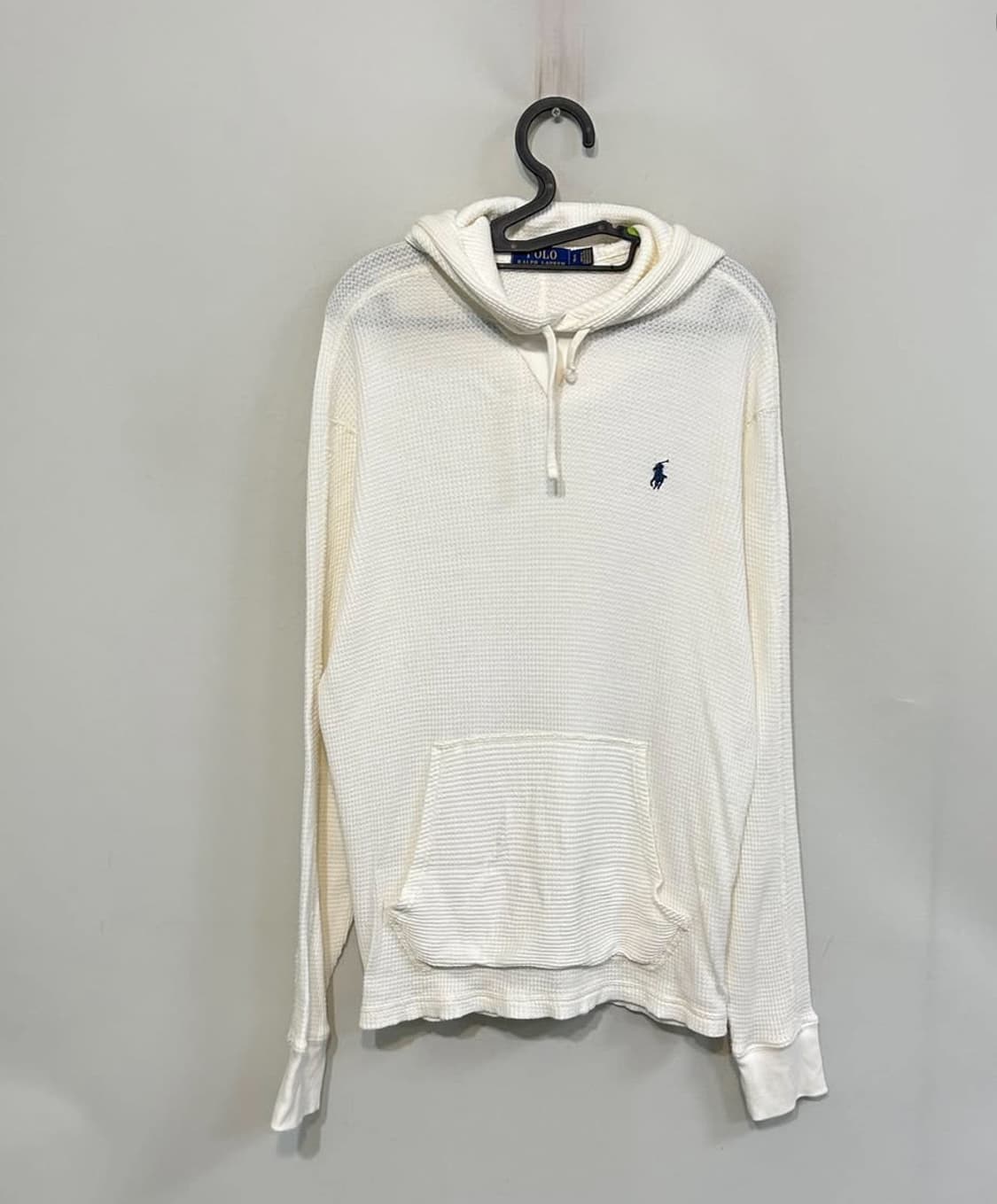 폴로 랄프로렌 와플 후디 상품이미지1