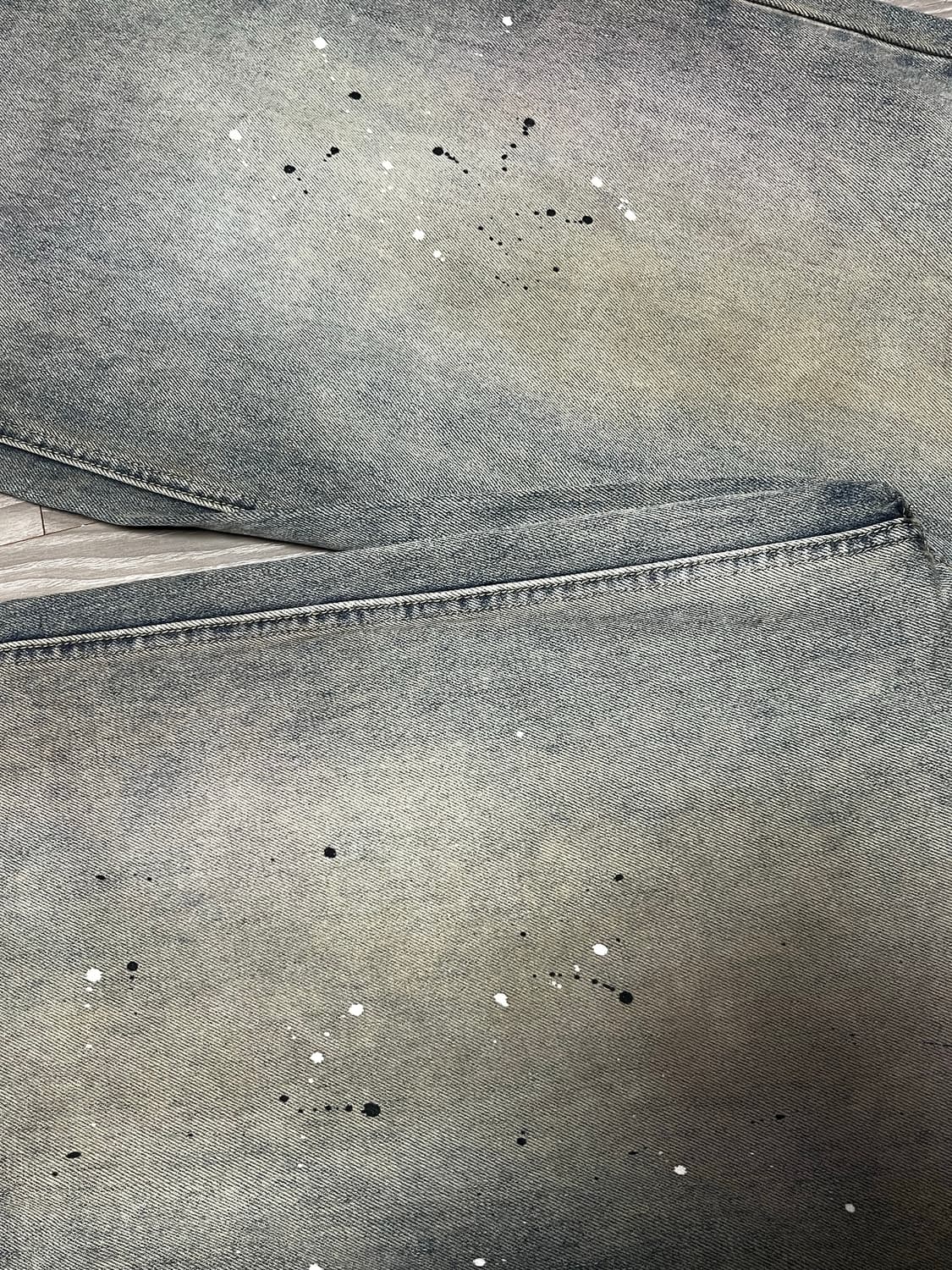 (JHYQ X Menes Tokyo) Dirty  Bagg jeans 상품이미지5