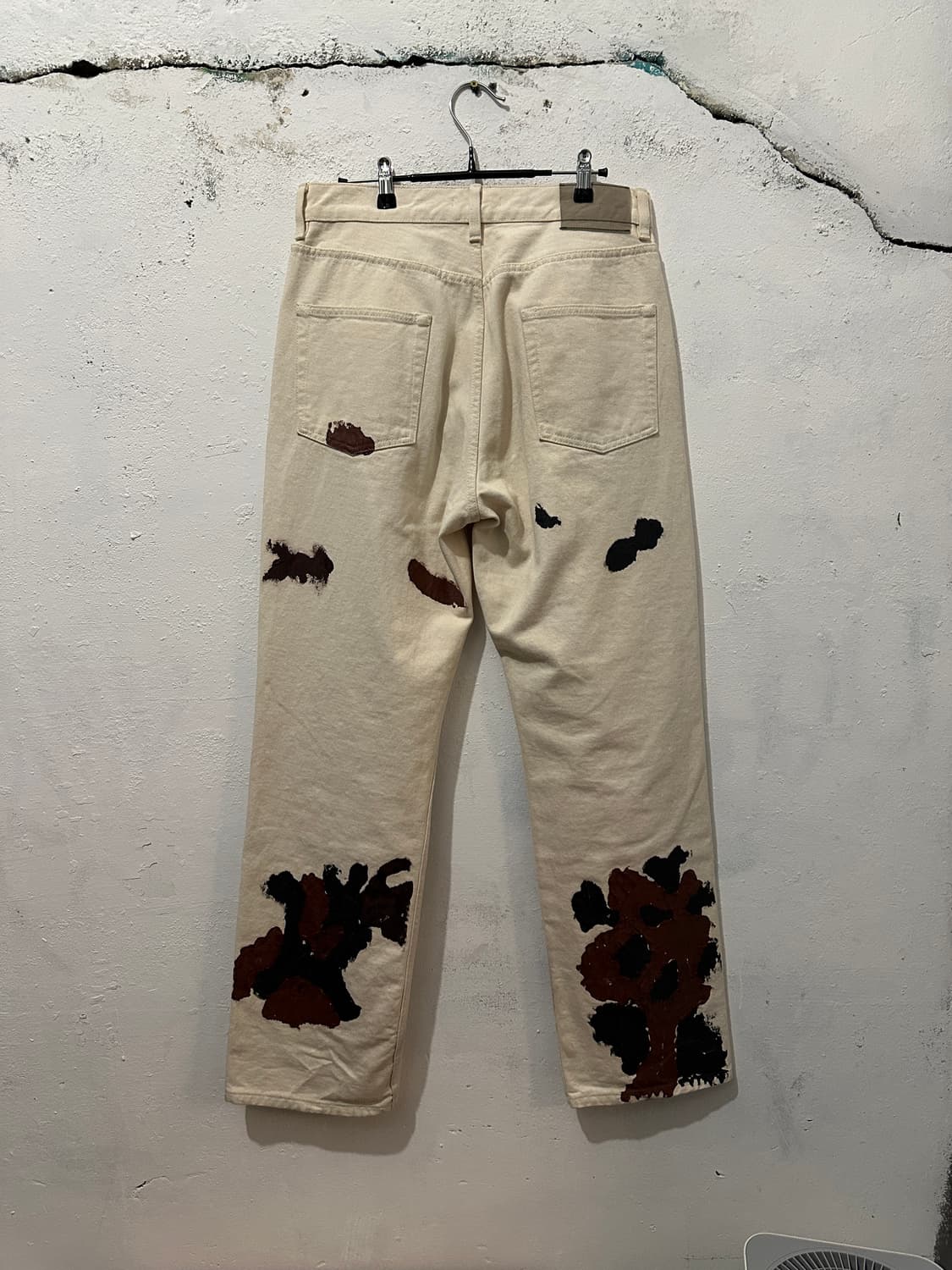 아워레가시 포멀컷 크랙 팬츠 20fw 상품이미지6