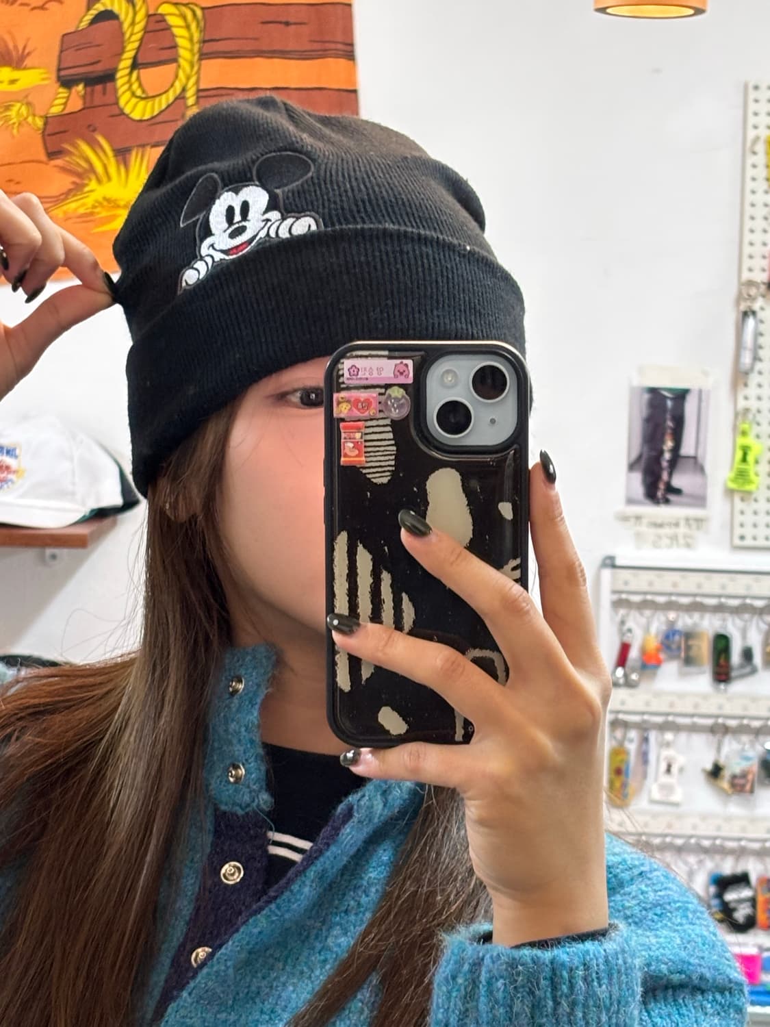 미키마우스 오리지널 비니 상품이미지1