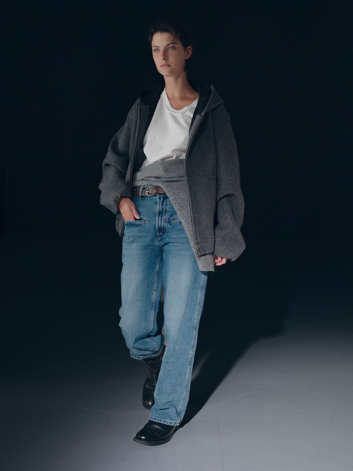 P Link Belt_Brown 상품이미지4