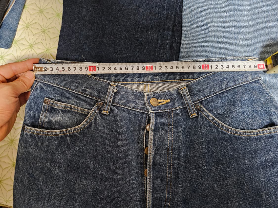 Lee 2101b vtg 32x33 리 데님 청바지 상품이미지4