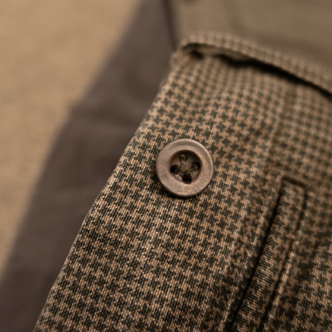 RRL Houndstooth Officer Pants (~33) 상품이미지4
