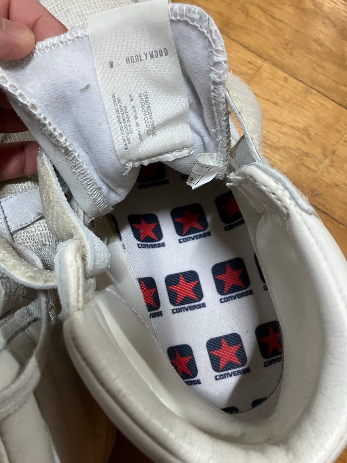 [280] 앤헐리우드 컨버스 N.HOOLYWOOD CONVERSE PRL 상품이미지4