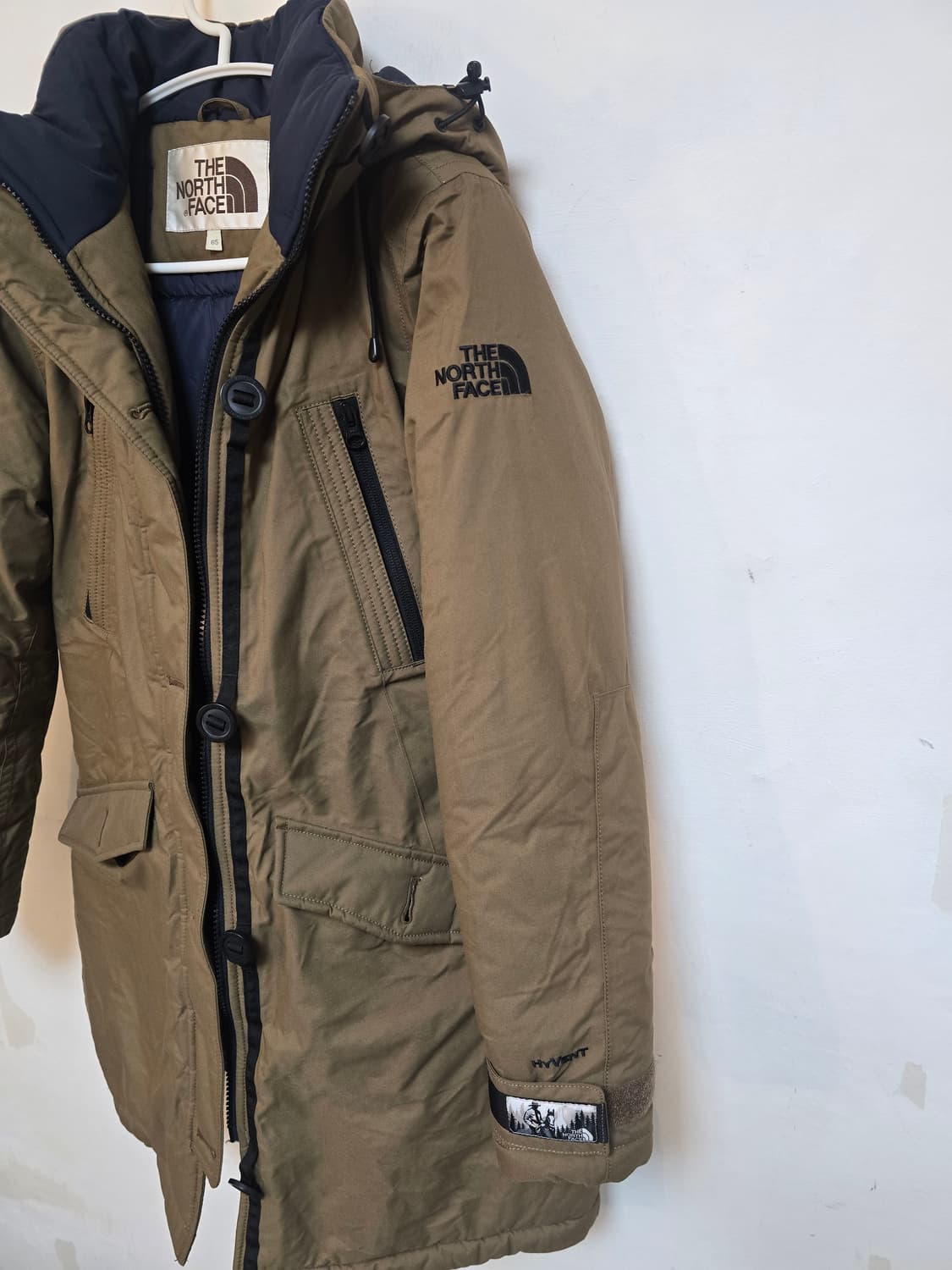 노스페이스 여성 패딩 85(S) (새상품급) 상품이미지5