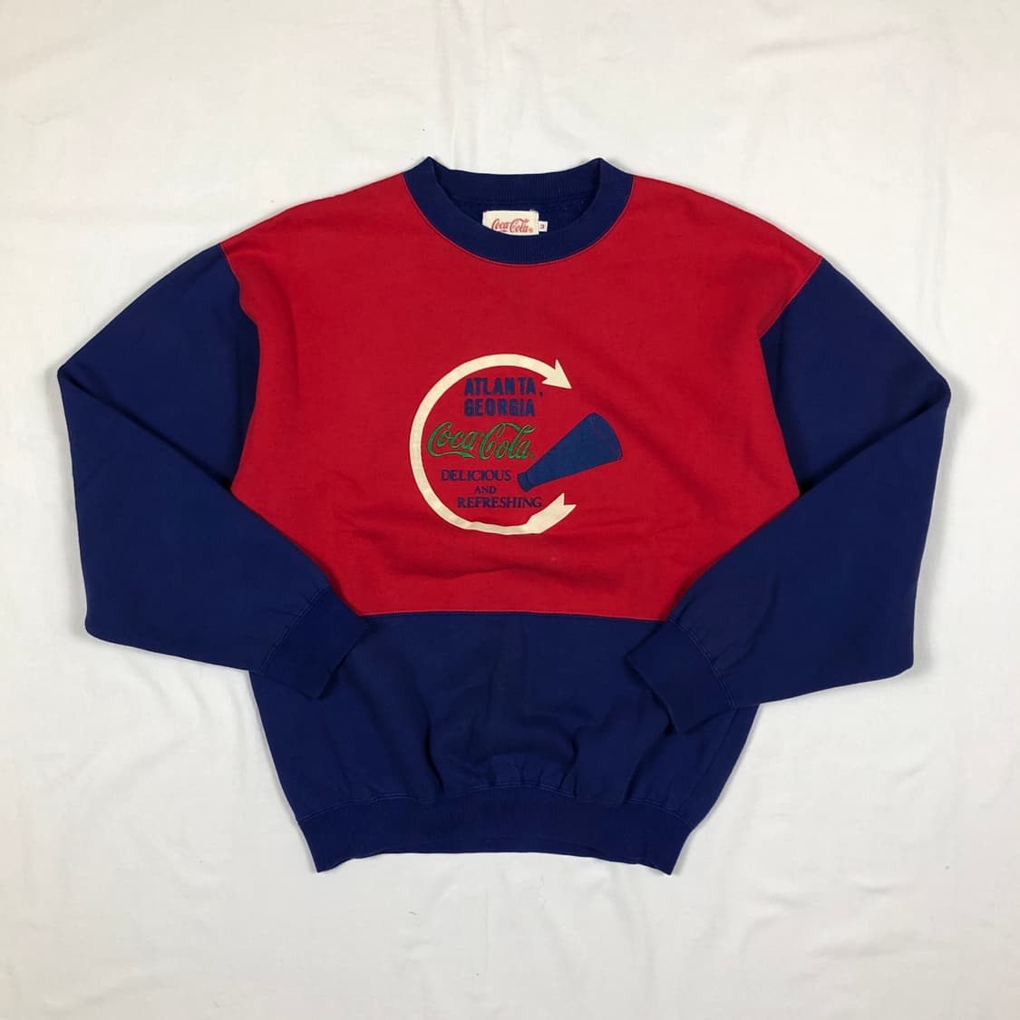 80s 89년도 코카콜라 coca cola 맨투맨 상품이미지1