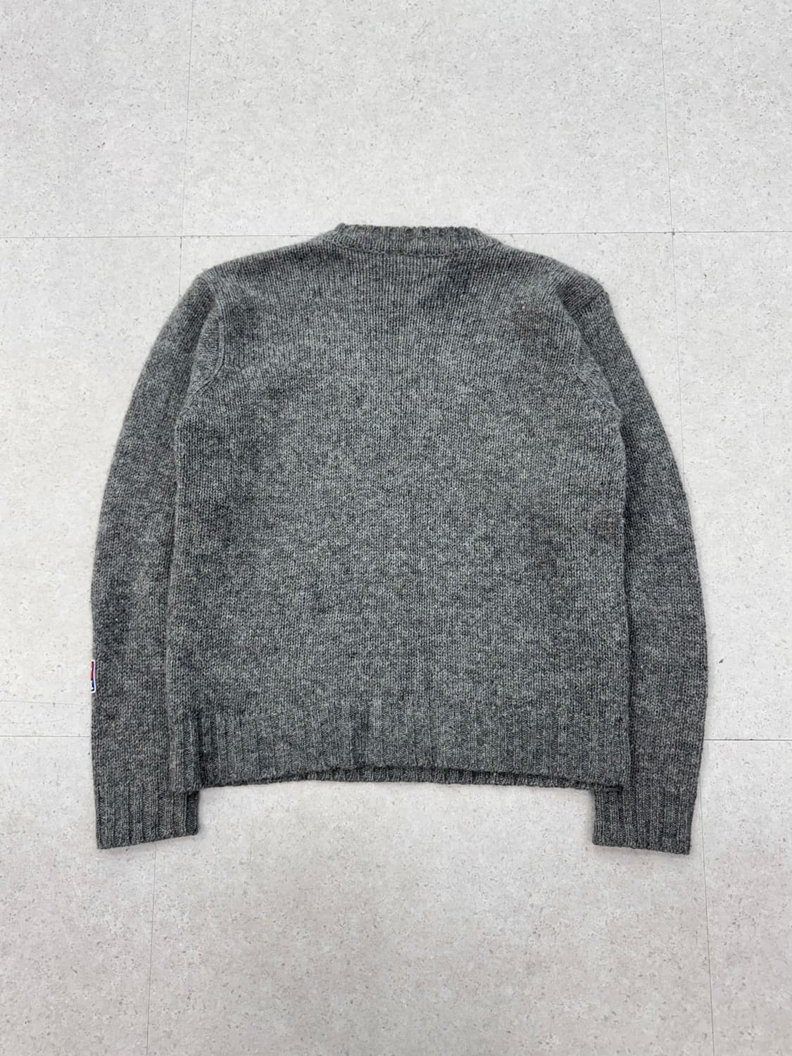 Diesel 디젤 빅로고 울 니트  상품이미지5