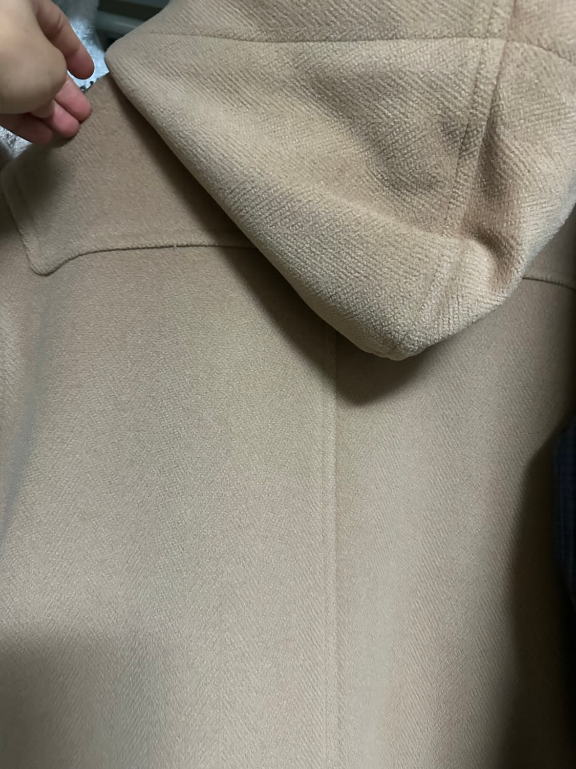 스티브 알란 헤링본 더플 코트 L 상품이미지3