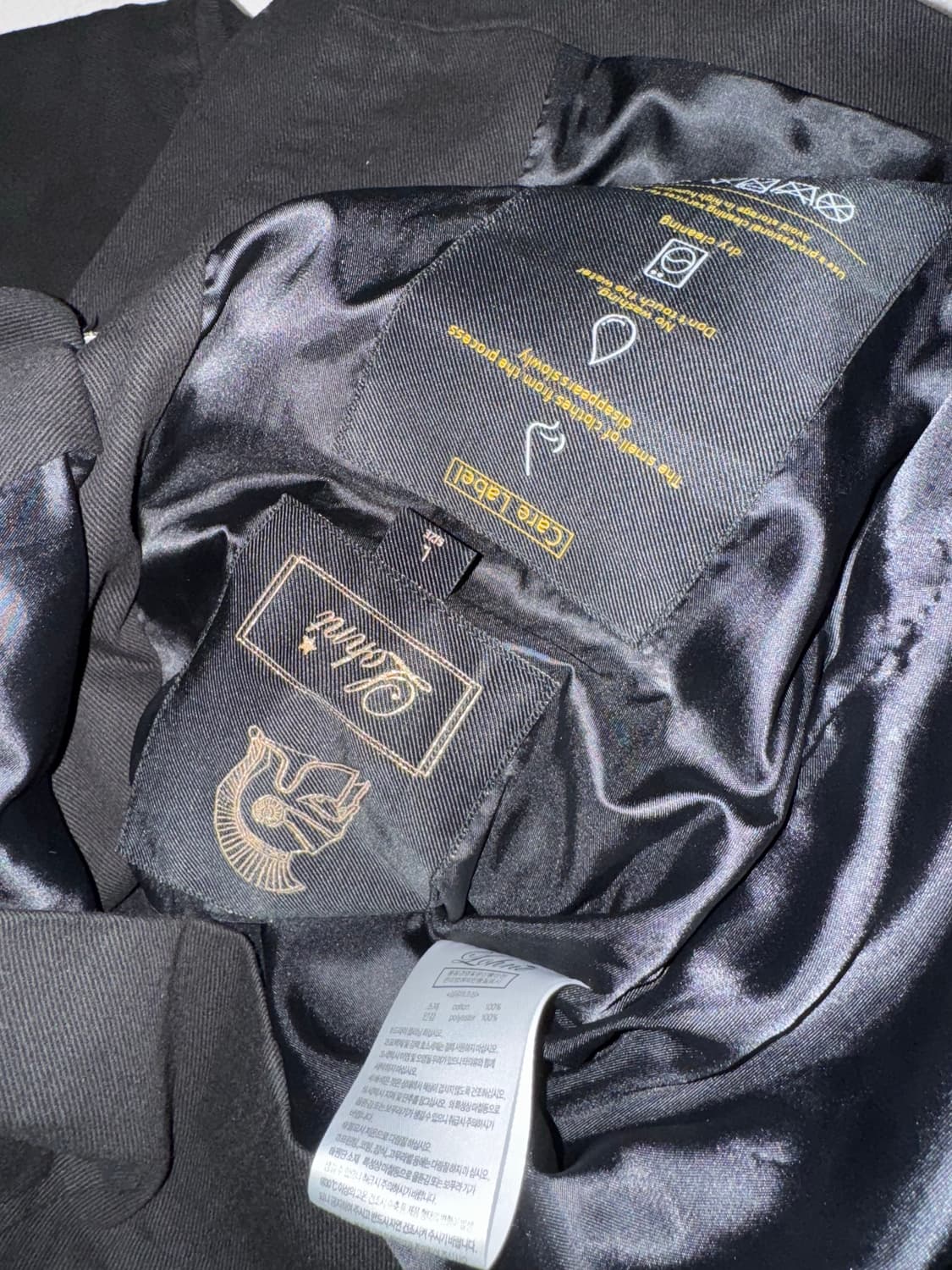 론트 사파리자켓 L사이즈 새상품 상품이미지4