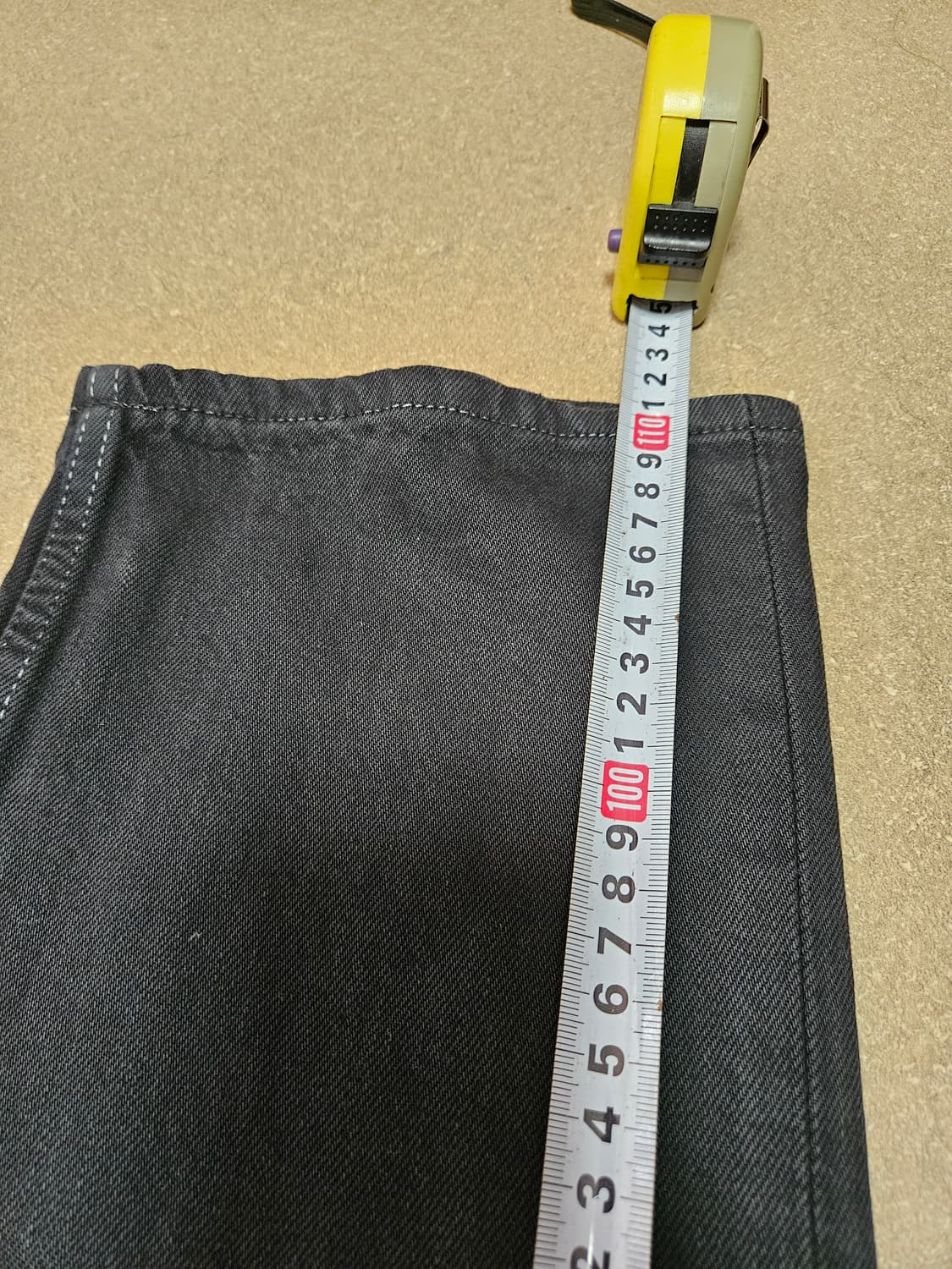 유럽 리바이스 501 블랙진 32x34 상품이미지4