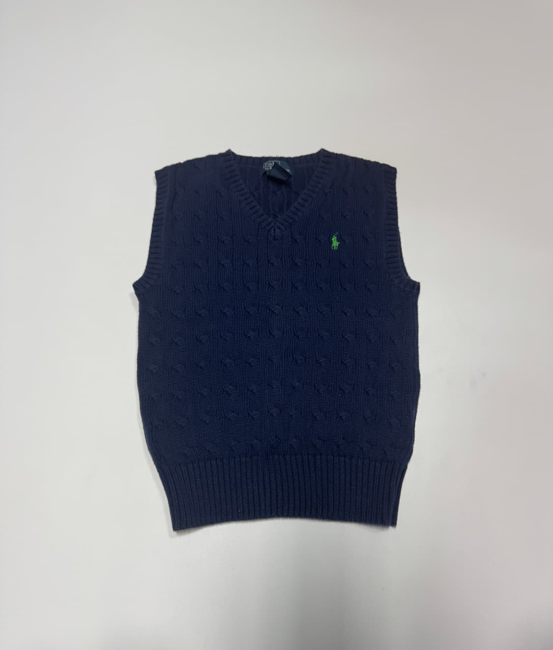 폴로 랄프로렌 키즈 네이비 코튼 베스트 조끼 8 상품이미지1