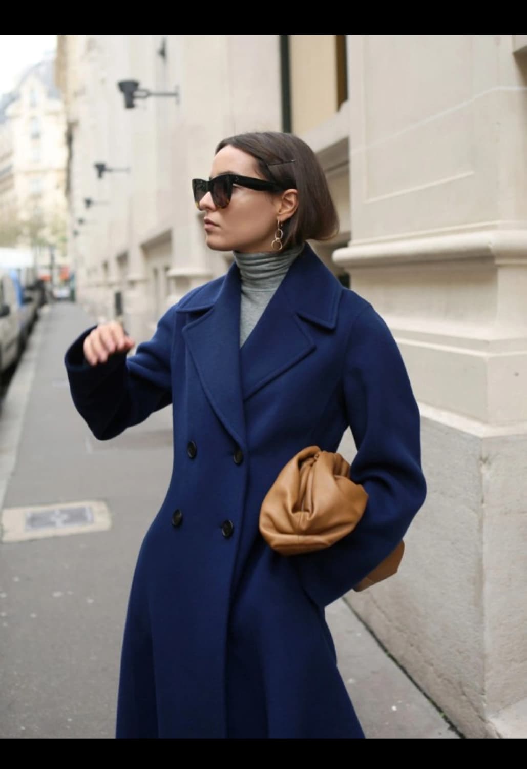 Orr 오르 롱코트 블루 (새상품) 상품이미지2