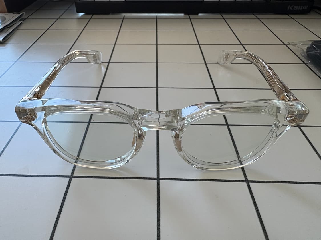 크롬하츠 처프 처프-A (CHIRP CHIRP-A) 크리스탈 골드 안경 상품이미지3