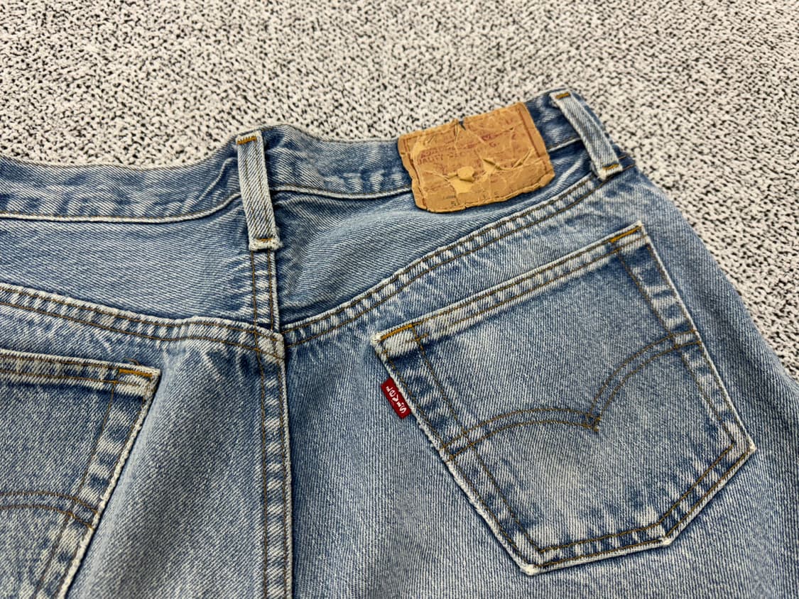 리바이스501 80s USA 데님 상품이미지4
