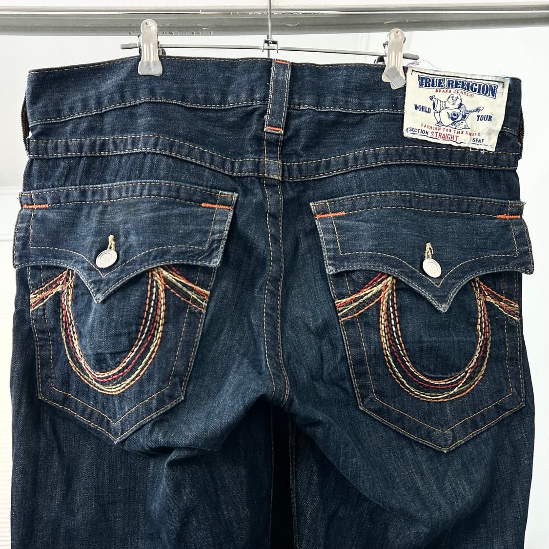 트루릴리전 월드투어 데님 팬츠 상품이미지6