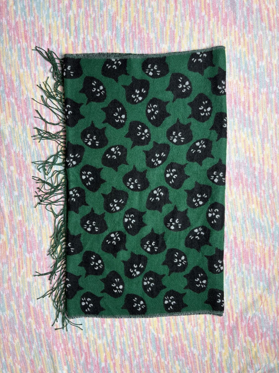 ne net 네넷 고양이 머플러-블랭킷 상품이미지1