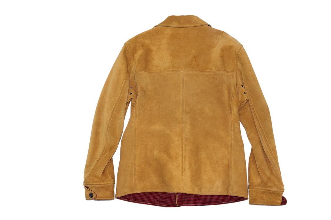 NEEDLEWORK 니들워크 블라인드파일즈 스웨이드 카코트 상품이미지7