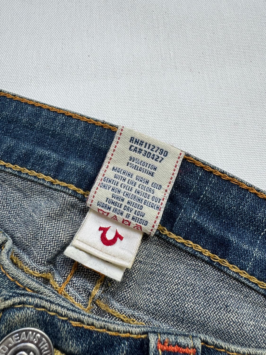 truereligion 트루릴리젼 조이 로우 라이즈 부츠컷 팬츠 상품이미지9